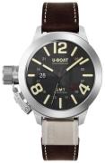 U-Boat Herreklokke 8050 Classico Sort/Lær Ø45 mm