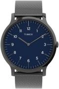 Timex Herreklokke TW2T95200 Norway Blå Ø40 mm