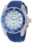 Invicta Herreklokke 0469 Pro Diver Sølvfarget/Gummi Ø48 mm