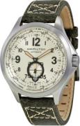 Hamilton Herreklokke H71726333 Khaki Sort/Gummi Ø44 mm