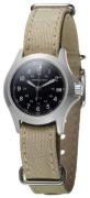 Hamilton Dameklokke H64211333 Khaki Sort/Stål Ø27 mm