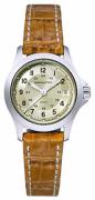 Hamilton Dameklokke H64251523 Khaki Beige/Lær Ø27 mm