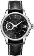 Hamilton Herreklokke H40615735 American Classic Timeless Sort/Lær