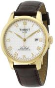 Tissot Herreklokke T006.407.36.263.00 Le Locle Beige/Lær Ø39.3 mm