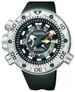 Citizen Herreklokke BN2021-03E Promaster Sort/Gummi Ø50 mm