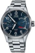 Oris Herreklokke 01 111 7711 4165-Set 8 22 19 Aviation Blå/Stål