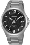 Pulsar Herreklokke PS9613X1 Sort/Titan Ø41 mm