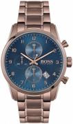 Hugo Boss Herreklokke 1513788 Blå/Stål Ø44 mm