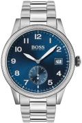 Hugo Boss Herreklokke 1513707 Blå/Stål Ø44 mm