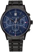 Tommy Hilfiger Herreklokke 1791633 Blå/Stål Ø44 mm