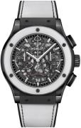 Hublot Herreklokke 525.CH.0121.VR.ASP21 Classic Fusion Grå/Gummi