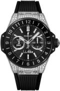 Hublot Herreklokke 440.NX.1106.RX.1704 Big Bang 42Mm Sort/Gummi Ø42