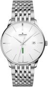 Junghans Herreklokke 27/4112.46 Meister Hvit/Stål Ø40.4 mm