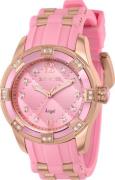 Invicta Dameklokke 36715 Angel Rosa/Plast Ø38 mm