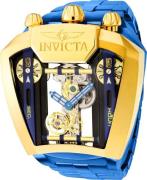 Invicta Herreklokke 35458 Speedway Gulltonet/Stål Ø58 mm