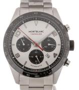 Montblanc Herreklokke 118490 Timewalker Hvit/Stål Ø43 mm