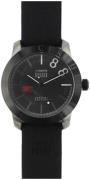 Cerruti 1881 Herreklokke CRA154SUB02BK50 Sort/Gummi Ø44.5 mm