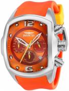 Invicta Herreklokke 36966 Lupah Orange/Gummi