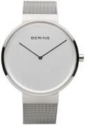 Bering Herreklokke 14539-000 Classic Sølvfarget/Stål Ø39 mm