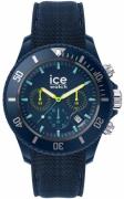 Ice Watch Herreklokke 020617 Chrono Blå/Tekstil Ø44 mm