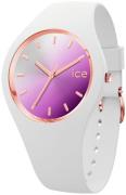 Ice Watch Dameklokke 020636 Ice Sunset Lilla/Gummi Ø34 mm