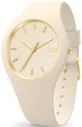 Ice Watch 019533 Ice Glam Brushed Champagnefarget/Gummi Ø40 mm