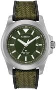 Citizen Herreklokke BN0211-09X Promaster Grønn/Gummi Ø42 mm