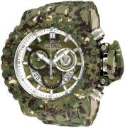 Invicta Herreklokke 34677 Flerfarget/Stål Ø58 mm