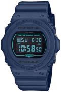 Casio Herreklokke DW-5700BBM-2ER G-Shock LCD/Resinplast Ø42.8 mm