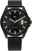 Tommy Hilfiger Herreklokke 1791913 Carter Sort/Stål Ø42 mm