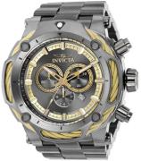 Invicta Herreklokke 37034 Bolt Grå/Stål Ø60 mm