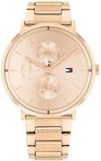 Tommy Hilfiger Dameklokke 1782296 Jenna Gullfarget/Rose-gulltonet