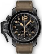 Graham Herreklokke 2CCAU.B02A Chronofighter Oversize Sort/Tekstil