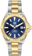 TAG Heuer Herreklokke WBD2120.BB0930 Aquaracer Blå/18 karat gult