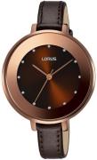 Lorus Dameklokke RG223MX9 Brun/Stål Ø36 mm