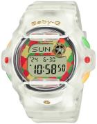 Casio Dameklokke BG-169HRB-7ER Baby-G LCD/Resinplast Ø45.9 mm