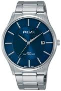 Pulsar Herreklokke PS9541X1 Blå/Stål Ø41 mm