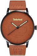 Timberland Herreklokke TDWJA2000801 Raycroft Brun/Lær Ø44 mm