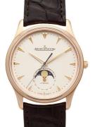 Jaeger LeCoultre Herreklokke 1362520 Master Ultra Thin Beige/Lær