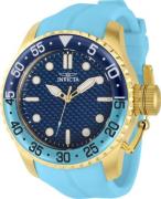 Invicta Herreklokke 39511 Pro Diver Blå/Plast Ø50 mm