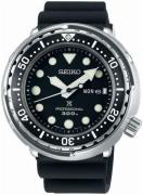 Seiko Herreklokke S23629J1 Prospex Sort/Gummi Ø47.7 mm