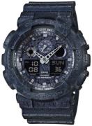 Casio Herreklokke GA-100CG-2AER G-Shock Blå/Resinplast Ø51.2 mm