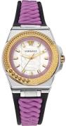 Versace Dameklokke VEHD00220 Chain Reaction Hvit/Plast Ø40 mm