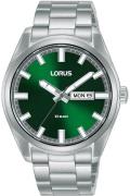 Lorus Herreklokke RH351AX9 Sports Grønn/Stål Ø40 mm