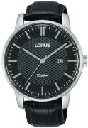 Lorus Herreklokke RH981NX9 Classic Sort/Lær Ø42 mm