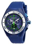 Technomarine Herreklokke TM-115011 Cruise California Blå/Gummi