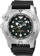 Seiko Herreklokke SKA293P2 Divers Sort/Gummi Ø44 mm