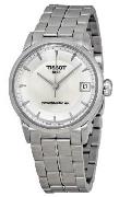 Tissot Dameklokke T086.207.11.111.00 Luxury Hvit/Stål Ø33 mm