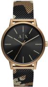 Armani Exchange Herreklokke AX2754 Cayde Sort/Stål Ø42 mm