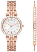 Michael Kors Dameklokke MK1064SET Darci Flerfarget/Rose-gulltonet